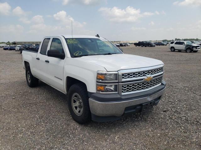 CHEVROLET SILVERADO 2015 with VIN 1GCRCPEH2FZ273743 - Photo from auction