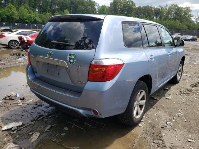 Photo 4 from auction – 2008 TOYOTA HIGHLANDER with VIN JTEES41A882037002