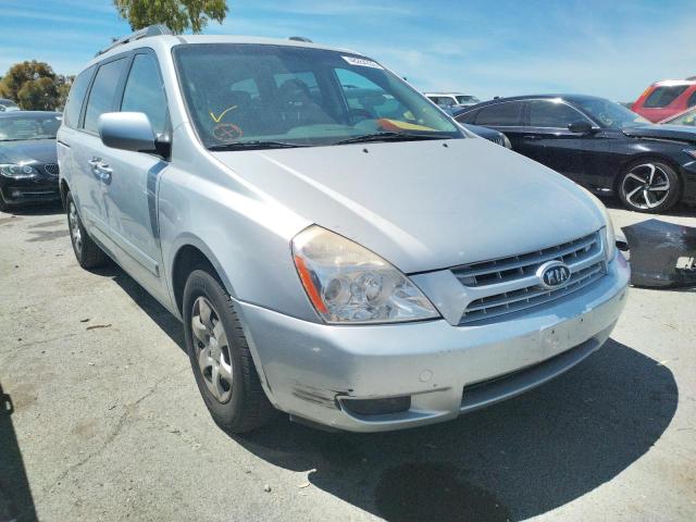 KIA SEDONA EX 2008 with VIN KNDMB233086249498 - Photo from auction