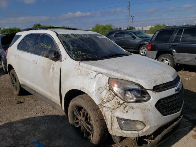 Photo 1 from auction – 2017 CHEVROLET EQUINOX LT with VIN 2GNALCEK5H1581168