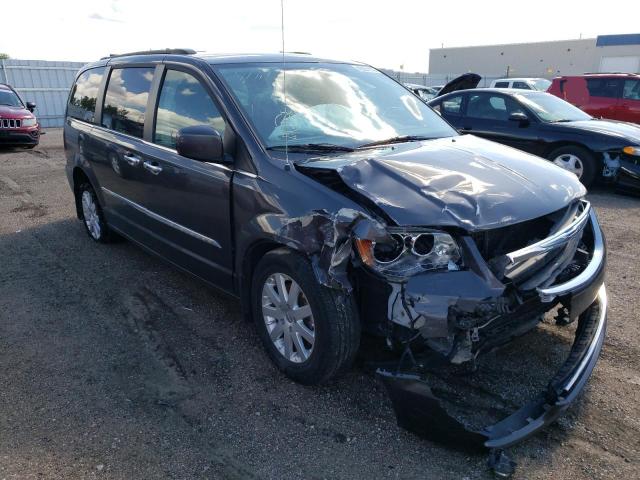 CHRYSLER TOWN & COU 2016 with VIN 2C4RC1BG4GR191596 - Photo from auction