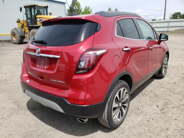 Photo 4 from auction – 2017 BUICK ENCORE ESS with VIN KL4CJCSM0HB215318