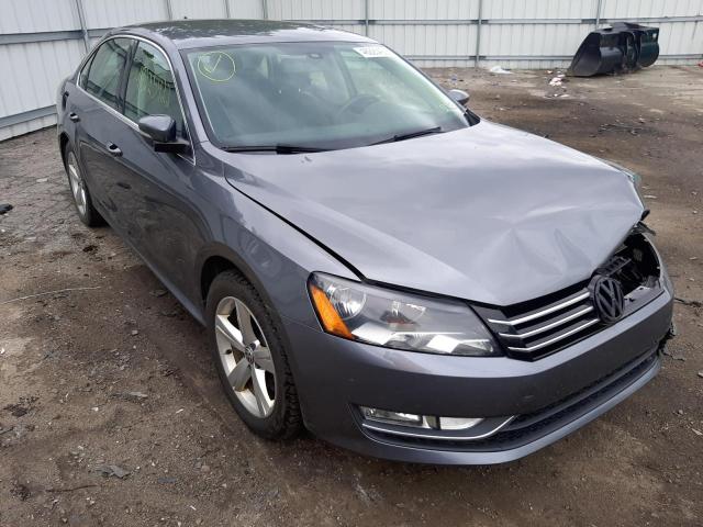 Photo 1 from auction – 2015 VOLKSWAGEN PASSAT S with VIN 1VWAT7A39FC085079