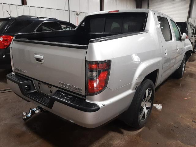 Photo 4 from auction – 2014 HONDA RIDGELINE with VIN 5FPYK1F64EB012991