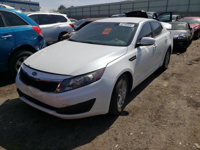 Photo 2 from auction – 2011 KIA OPTIMA LX with VIN KNAGM4A70B5099167