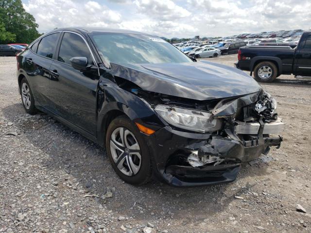 HONDA CIVIC LX 2016 with VIN 2HGFC2F55GH573225 - Photo from auction