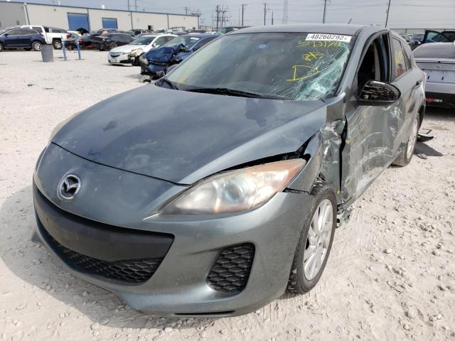Photo 2 from auction – 2012 MAZDA 3 I with VIN JM1BL1L81C1592174
