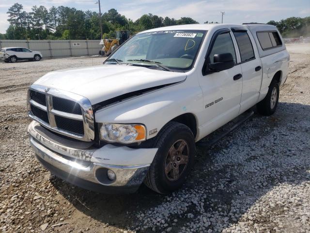 Photo 2 from auction – 2005 DODGE RAM 1500 S with VIN 1D7HA18D05J600215