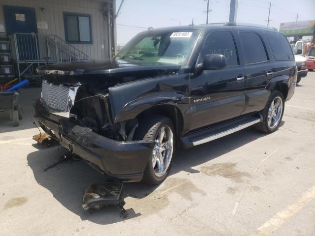 Photo 2 from auction – 2004 CADILLAC ESCALADE L with VIN 1GYEK63NX4R258015