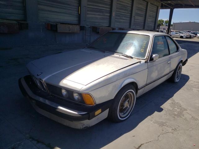Photo 2 from auction – 1981 BMW 6 SERIES with VIN WBAEB4507B5561010