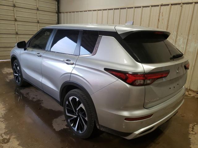 Photo 3 from auction – 2022 MITSUBISHI OUTLANDER with VIN JA4J4UA87NZ046491