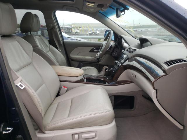 Photo 5 from auction – 2011 ACURA MDX TECHNO with VIN 2HNYD2H41BH505936