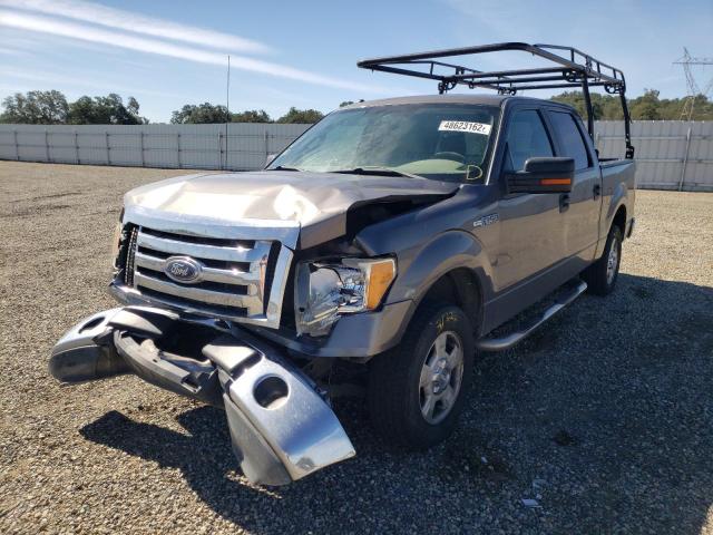 Photo 2 from auction – 2010 FORD F150 SUPER with VIN 1FTEW1C82AKE60682