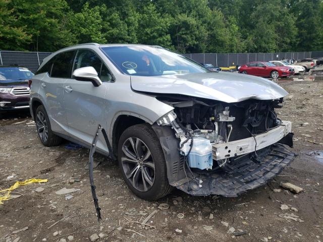 Photo 1 from auction – 2018 LEXUS RX 350 L with VIN JTJDZKCA7J2007585