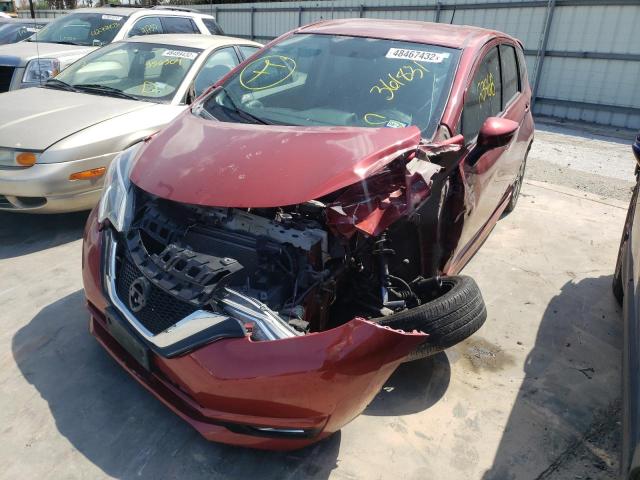Photo 2 from auction – 2018 NISSAN VERSA NOTE with VIN 3N1CE2CP1JL361831