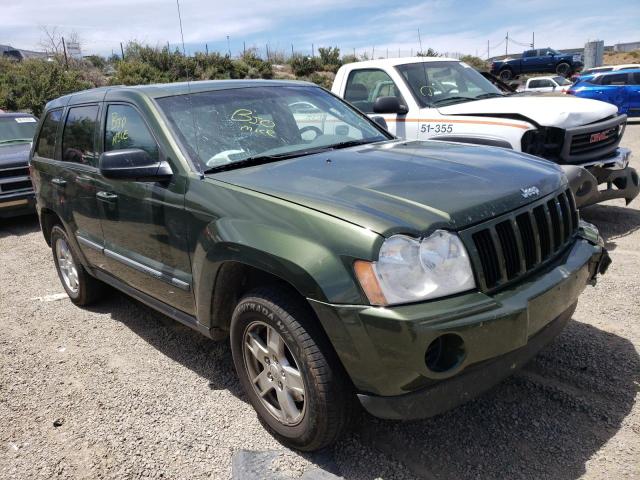 JEEP GRAND CHER 2007 with VIN 1J8GR48K27C583478 - Photo from auction