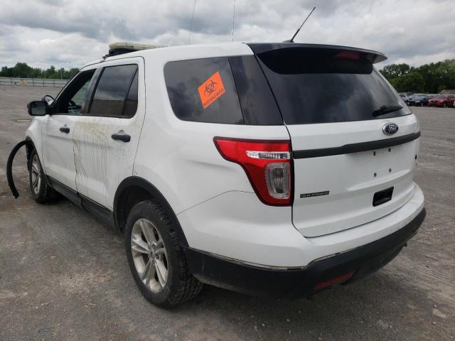 Photo 3 from auction – 2015 FORD EXPLORER P with VIN 1FM5K8AR5FGB62164