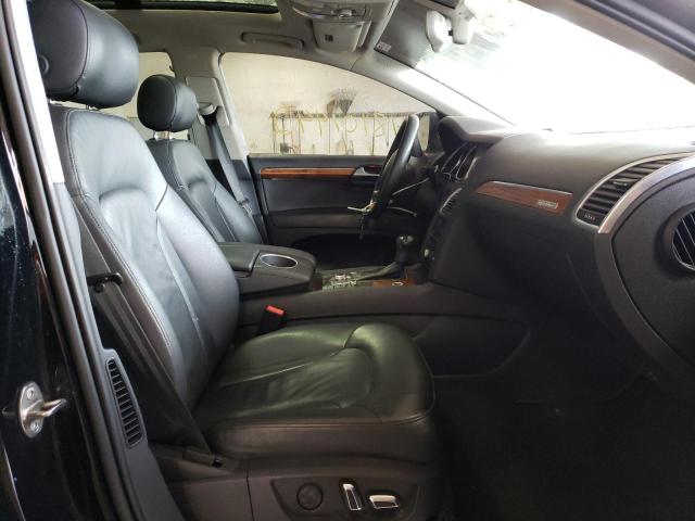 Photo 5 from auction – 2014 AUDI Q7 PREMIUM with VIN WA1LGAFE0ED014251