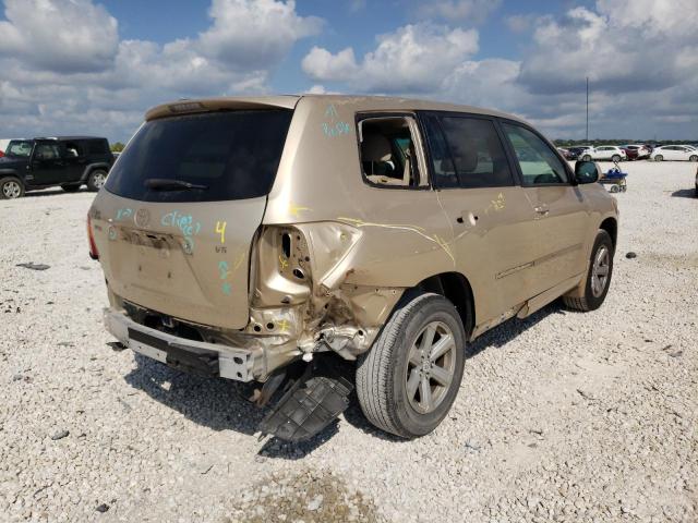 Photo 4 from auction – 2009 TOYOTA HIGHLANDER with VIN JTEDS41A492075582