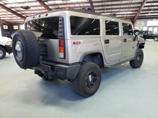 Photo 4 from auction – 2003 HUMMER H2 with VIN 5GRGN23U03H117950