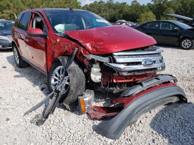 FORD EDGE SEL 2011 with VIN 2FMDK3JC0BBA92455 - Photo from auction