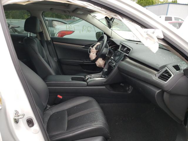 Photo 5 from auction – 2020 HONDA CIVIC EXL with VIN 19XFC1F75LE003239