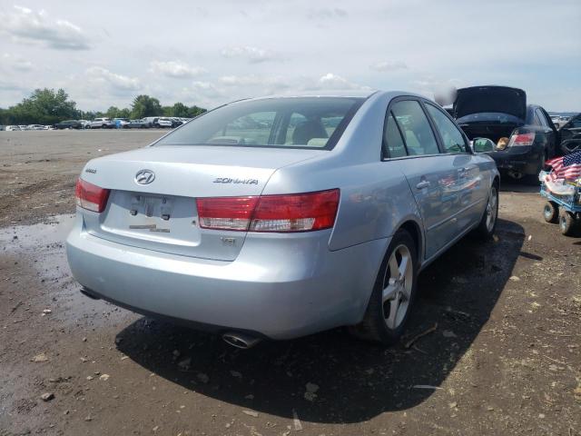 Photo 4 from auction – 2007 HYUNDAI SONATA SE with VIN 5NPEU46F87H188082
