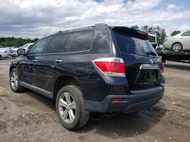 Photo 3 from auction – 2012 TOYOTA HIGHLANDER with VIN 5TDDK3EH9CS124135
