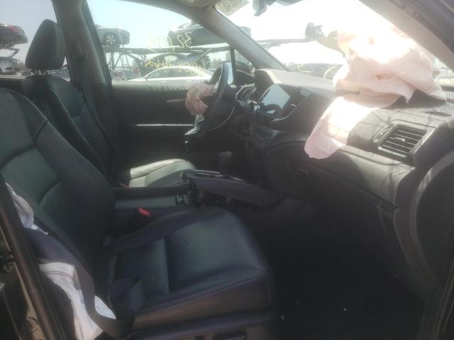 Photo 5 from auction – 2020 HONDA PILOT EXL with VIN 5FNYF5H59LB013379