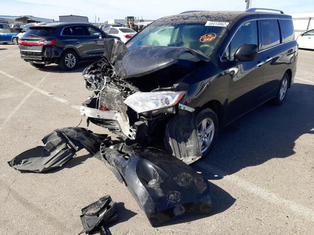 Photo 2 from auction – 2016 NISSAN QUEST S with VIN JN8AE2KP0G9155816