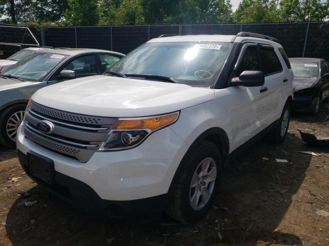 Photo 2 from auction – 2013 FORD EXPLORER with VIN 1FM5K8B86DGC33388