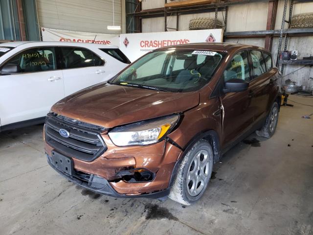 Photo 2 from auction – 2017 FORD ESCAPE S with VIN 1FMCU0F70HUA16074