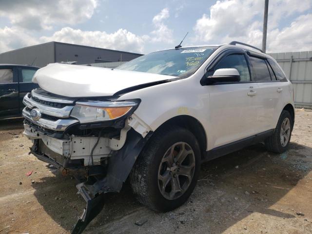 Photo 2 from auction – 2012 FORD EDGE SEL with VIN 2FMDK4JC5CBA89123