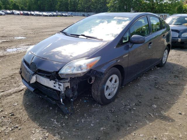 Foto 2 de la subasta – 2011 TOYOTA PRIUS con VIN JTDKN3DU8B1405903