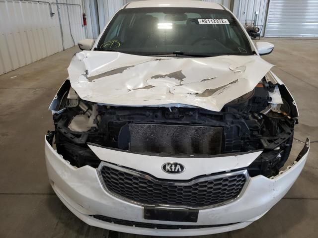 Photo 9 from auction – 2014 KIA FORTE EX with VIN KNAFX5A82E5182007