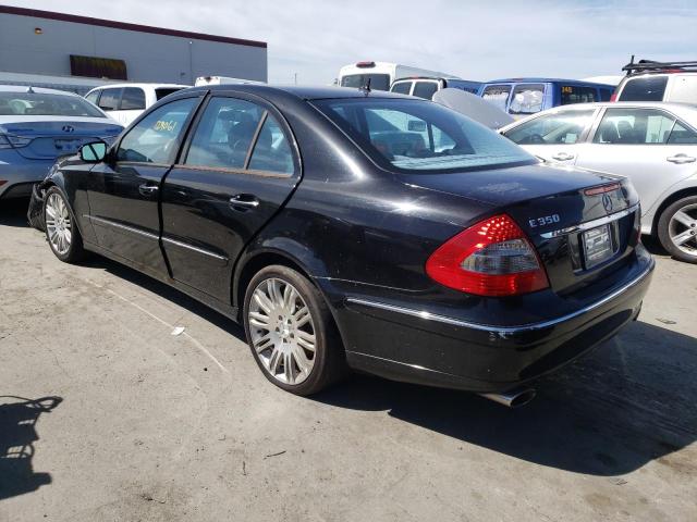 Photo 3 from auction – 2007 MERCEDES-BENZ E 350 with VIN WDBUF56X97B070885