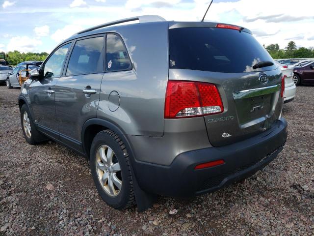 Photo 3 from auction – 2013 KIA SORENTO LX with VIN 5XYKTDA28DG319234