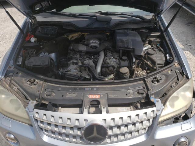 Photo 7 from auction – 2007 MERCEDES-BENZ ML 320 CDI with VIN 4JGBB22EX7A265290