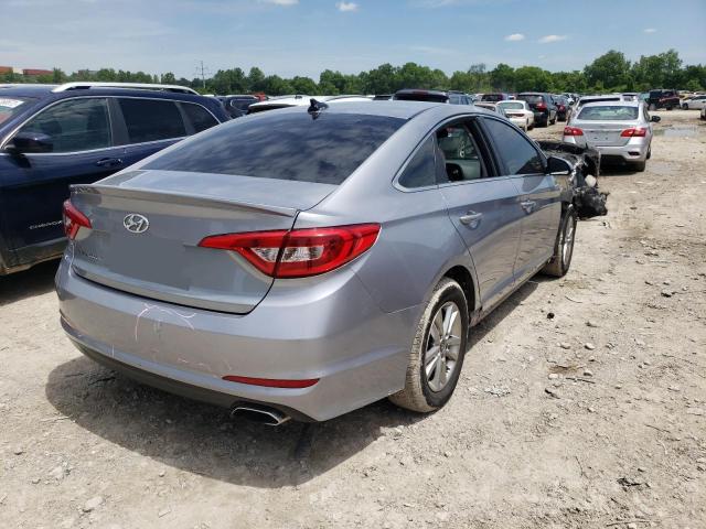 Photo 4 from auction – 2017 HYUNDAI SONATA SE with VIN 5NPE24AF4HH467060