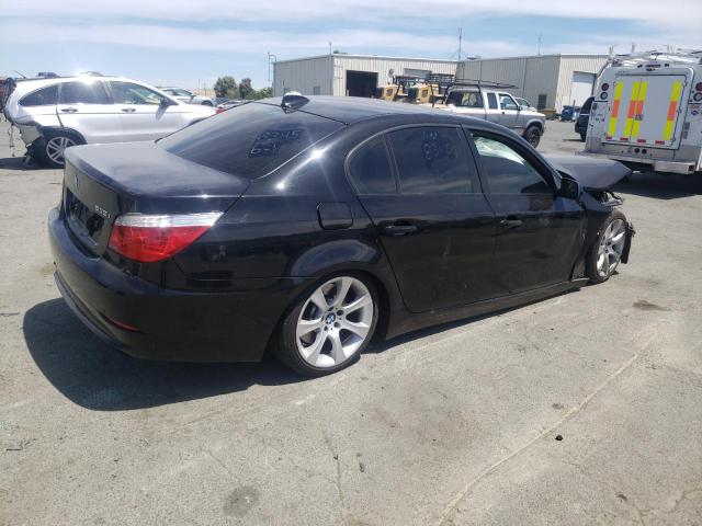 Photo 4 from auction – 2008 BMW 535 I with VIN WBANW13508CZ78345