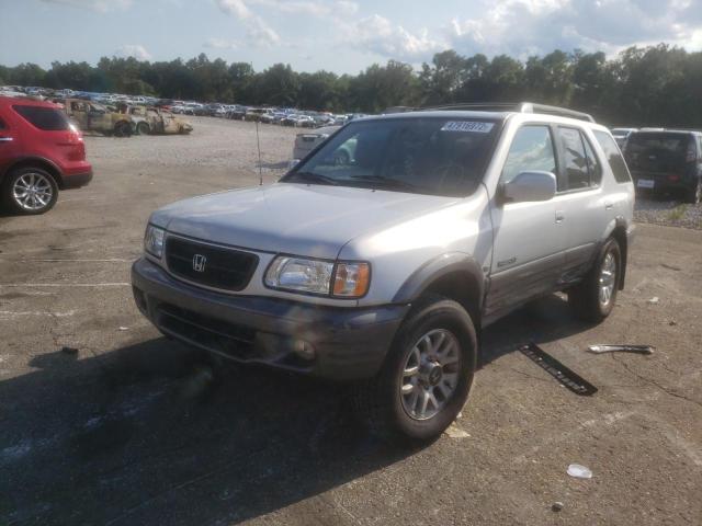 Photo 2 from auction – 2001 HONDA PASSPORT E with VIN 4S6CK58WX14400707