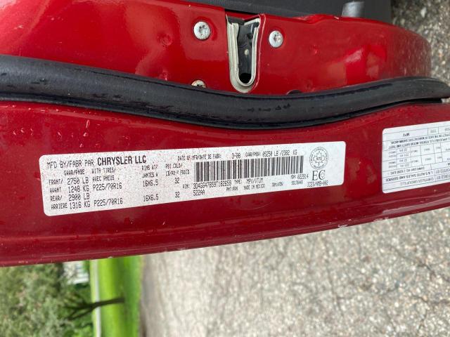 Photo 10 from auction – 2009 DODGE JOURNEY SE with VIN 3D4GG47B59T182659