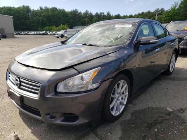 Photo 2 from auction – 2013 NISSAN MAXIMA S with VIN 1N4AA5AP5DC847486