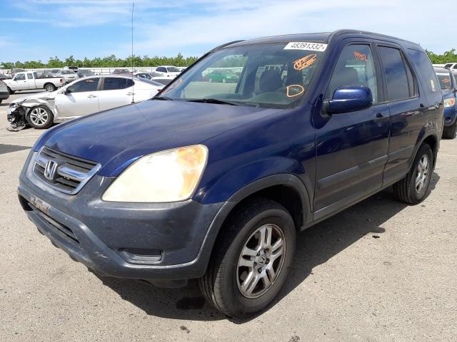 Photo 2 from auction – 2003 HONDA CR-V EX with VIN JHLRD78823C039175