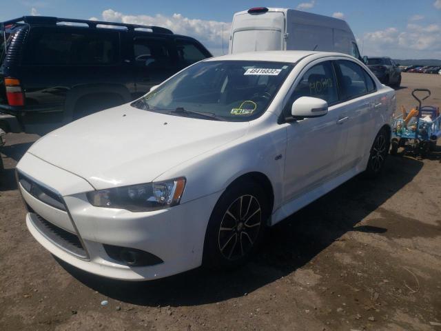 Photo 2 from auction – 2015 MITSUBISHI LANCER SE with VIN JA32V2FW5FU021735