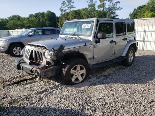 Photo 2 from auction – 2014 JEEP WRANGLER U with VIN 1C4BJWEGXEL184593