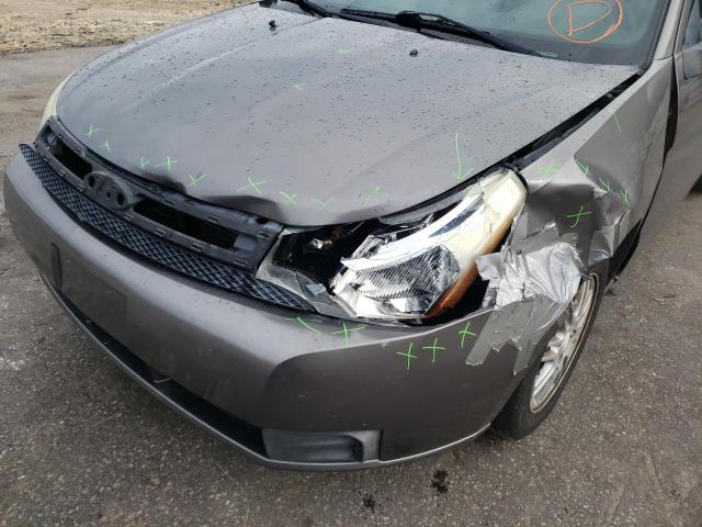 Photo 9 from auction – 2009 FORD FOCUS SE with VIN 1FAHP35N89W225495