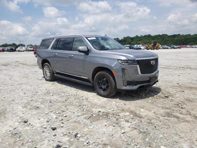 CADILLAC ESCALADE E 2021 with VIN 1GYS4KKL4MR311622 - Photo from auction