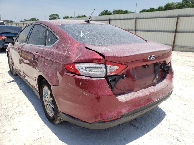 Photo 9 from auction – 2015 FORD FUSION S with VIN 3FA6P0G73FR185202