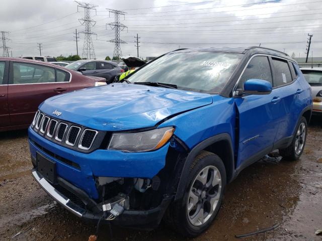 Photo 2 from auction – 2021 JEEP COMPASS LI with VIN 3C4NJDCB8MT604394